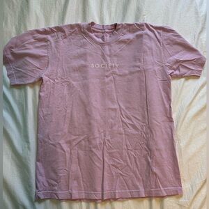 Chandail La Jet Society, M, mauve - La Jet Society t-shirt, M, purple